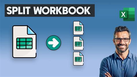 Splitting Excel sheets into separate workbooks