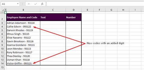 Separating Numbers and Text in Excel using Add-ins