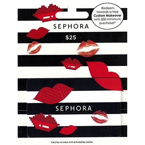 Sephora Gift Card Printable Art 9