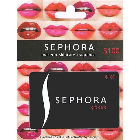 Sephora Gift Card Printable Online