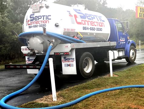 Septic system replacement sign