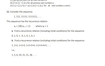 SEQUENCE Function