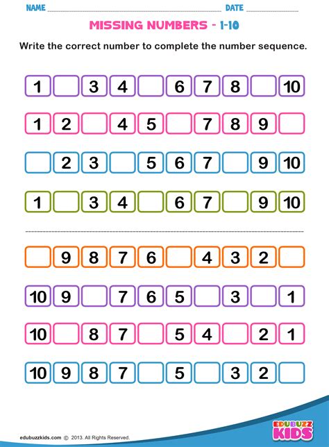 Sequence Numbers Example