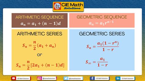 Sequences and Series