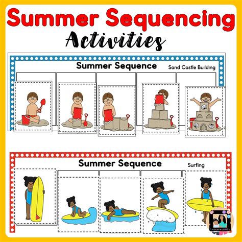 Sequencing Activities for Kids