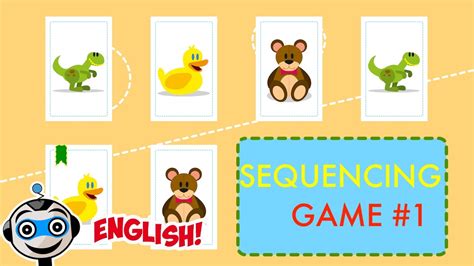 Sequencing Memory Match Game