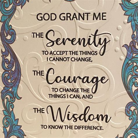 Serenity Prayer Cards