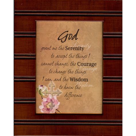 Serenity Prayer Frame