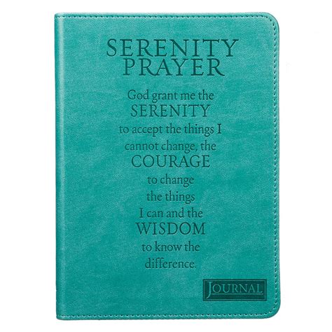 Serenity Prayer Journal