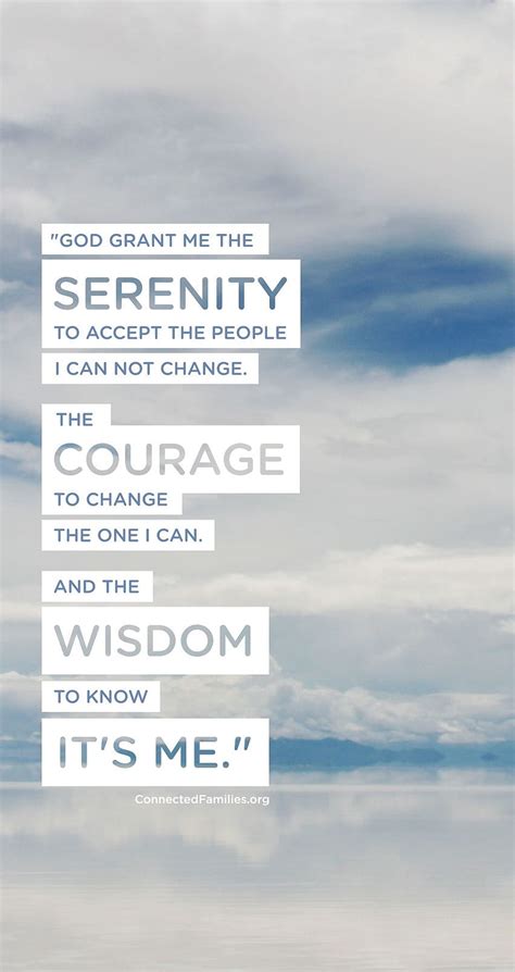 Serenity Prayer Phone Wallpaper