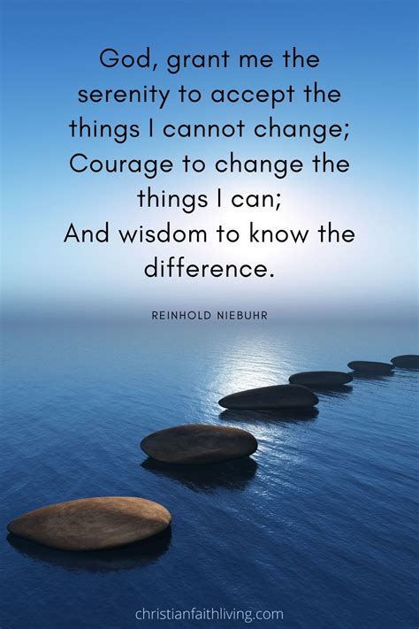 Serenity Prayer Quote