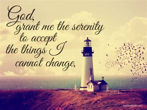 Serenity Prayer Reminder