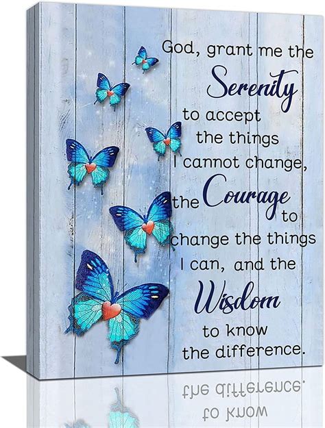 Serenity Prayer Wall