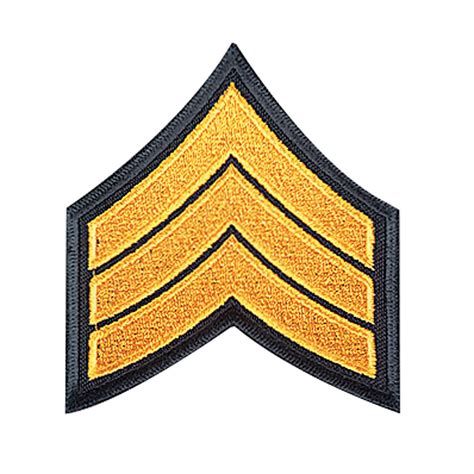 Sergeant emblem and insignia