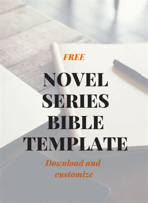 Series Bible Template Doc