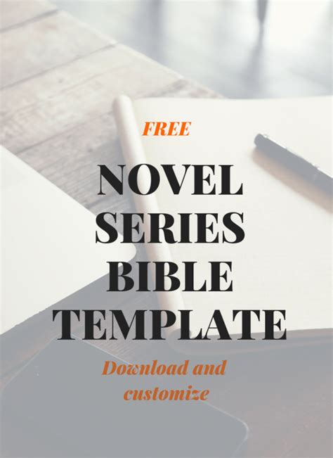 Series Bible Template PDF Download