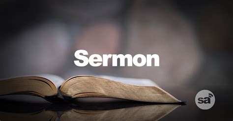 Sermon Best Practices