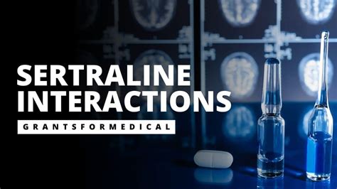 Sertraline Interactions