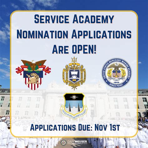 Service academies stand out for their rigorous academic programs