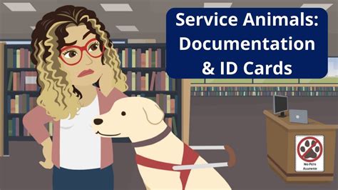 Service Animal Documentation