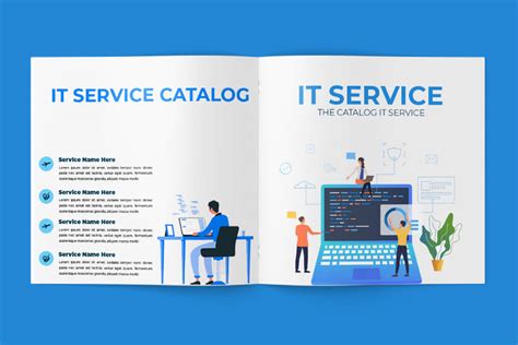 Service Catalog Template PDF Free Download