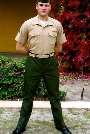 Marine Corps Service Charlie Uniform for Military Events