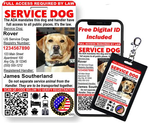 Service Dog ID Best Practices