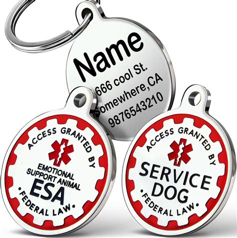 Service Dog Tags Image