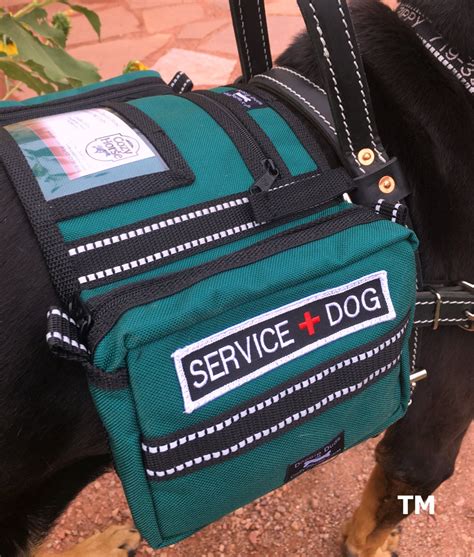 Service Dog Vest Template Customization Options