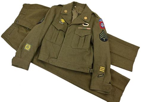 Service Dress Trousers WW2