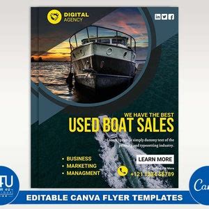 Service Sales Flyer Template