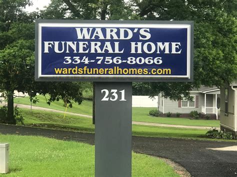 Services Offered by Little Ward Funeral Home