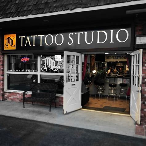 Services Offered by MD Tattoo Studio