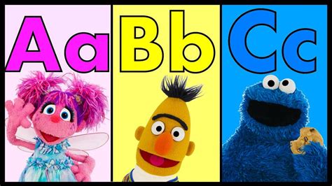 Sesame Street Alphabet Sign