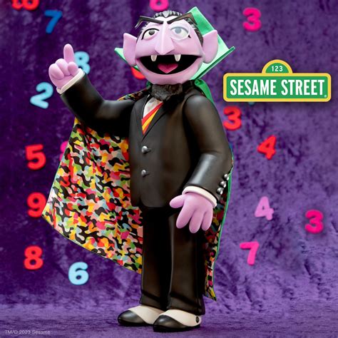 Count von Count Invitation