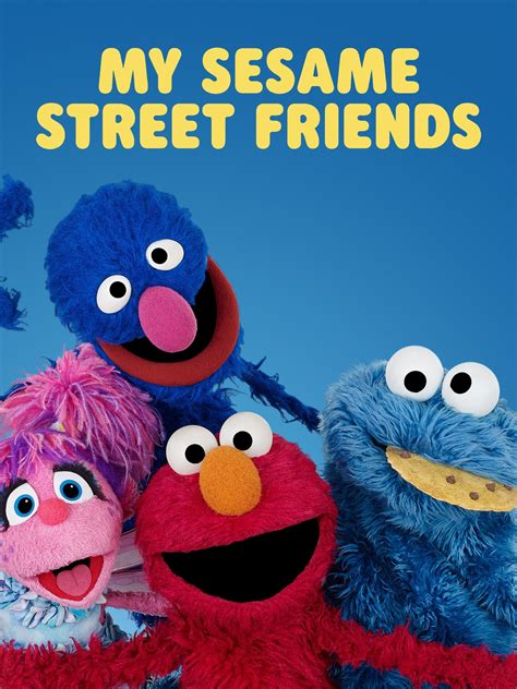 Sesame Street Friends