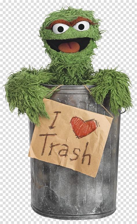 Oscar the Grouch's Trash Can Invitation