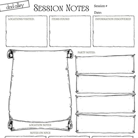 Customizable RBT Session Notes Template