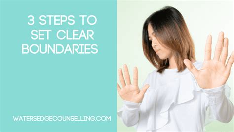 Set Clear Boundaries