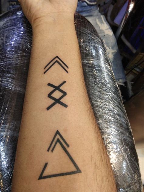 Seven symbolic tattoos