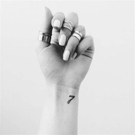 Seven Tattoo Design Symbolism