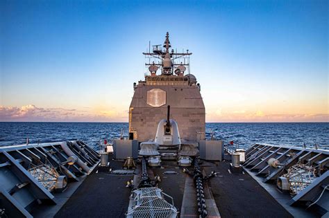 US Navy Seventh Fleet Modernization