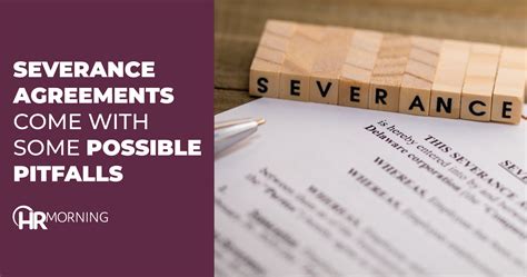 Severance Agreement Mistakes