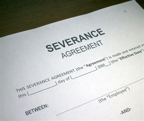 Reviewing employment contract for severance negotiation