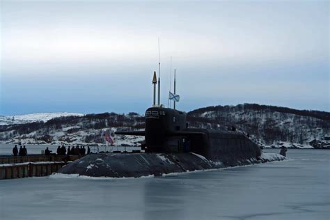 Severodvinsk Submarine