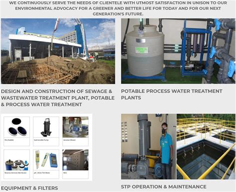 Sewage Treatment Plant Equipment