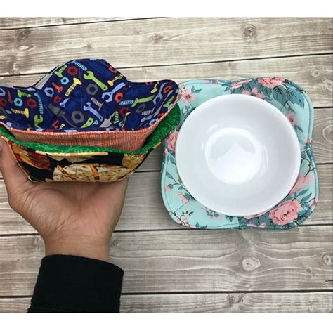 Sewing jelly roll bowl cozy together