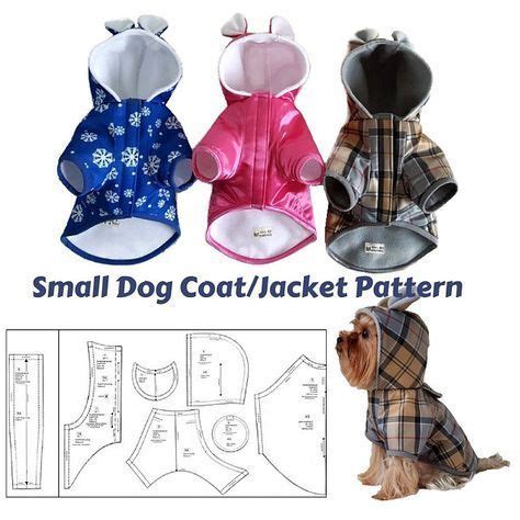 Dog clothes sewing pattern on a sewing machine