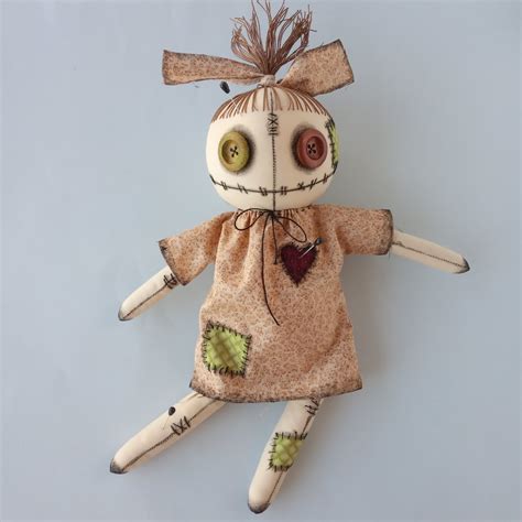 Sewing voodoo dolls with free patterns