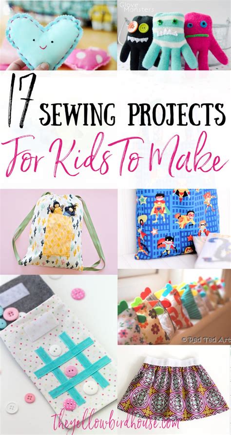 Tips for Sewing with Kids